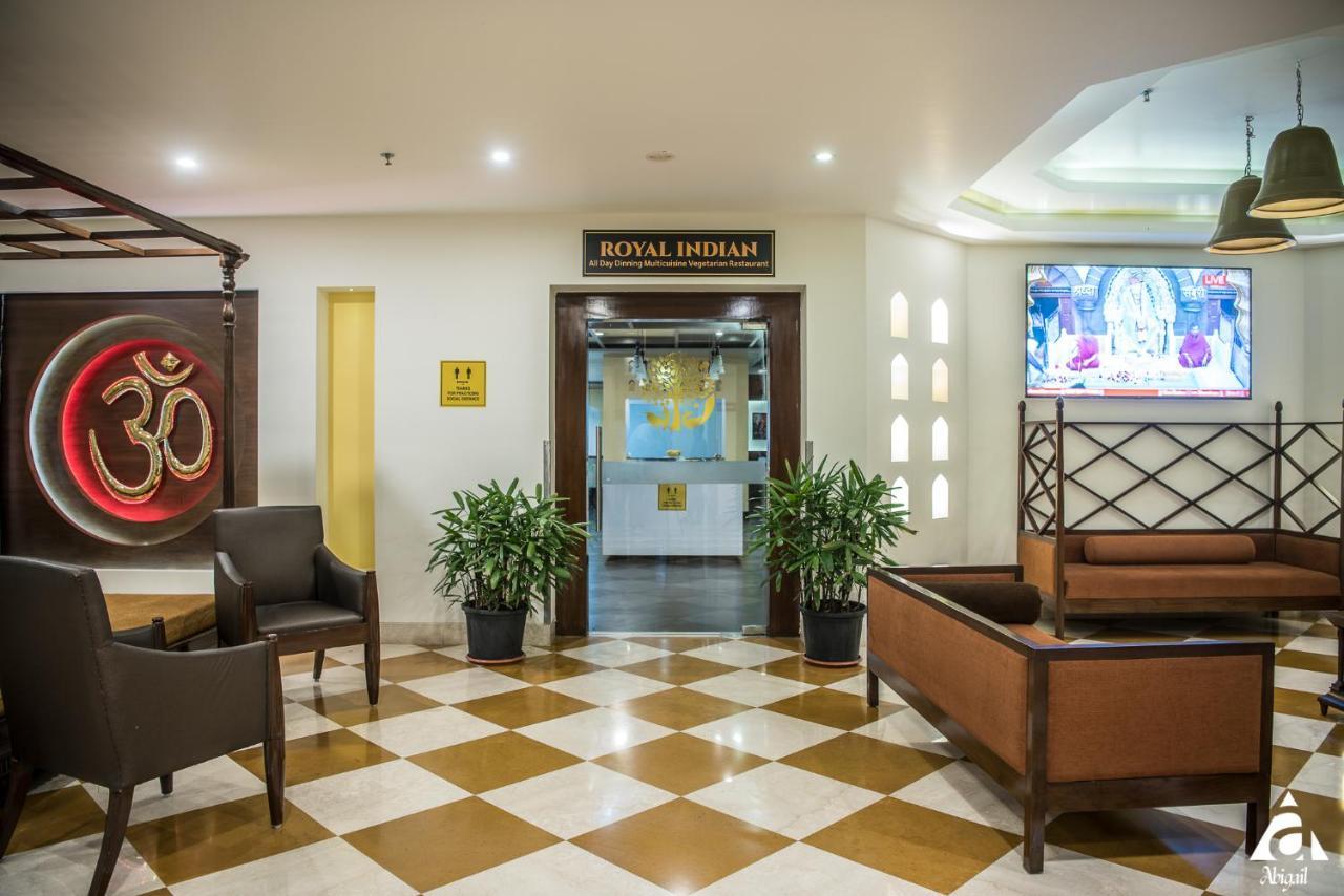 Hotel Abigail Goradia's Shirdi Exterior foto